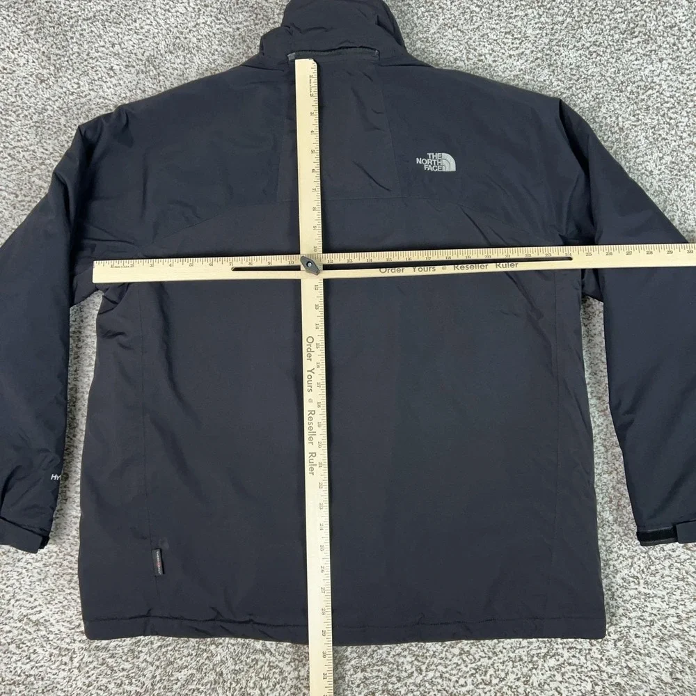 The North Face Jacket Mens XL Black HyVent Insulated Waterproof Coat Hiking